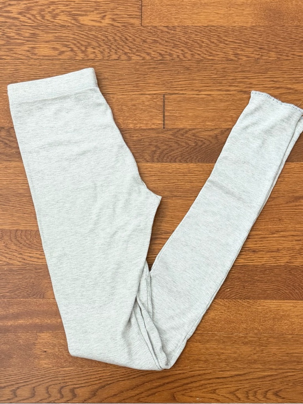 JOAH Brown Lightweight Heather Gray Leggings